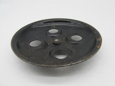 Triumph Black 4 Spring Hole Clutch Cover Pressure Plate 57-0986