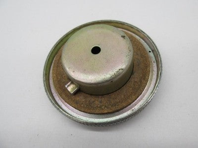Harley Davidson Chrome Vented Screw-In Gas Cap Knurled Aftermarket