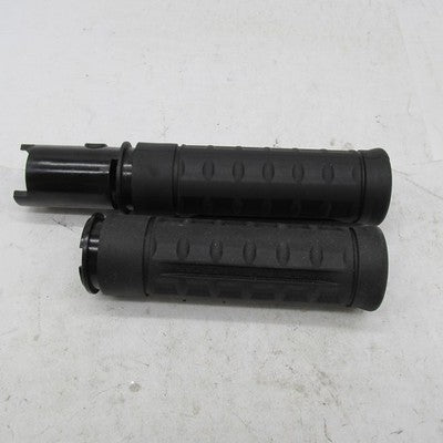 Pair of Harley-Davidson OEM FLHX Stock Take-Off Handlebar Rubber Grips