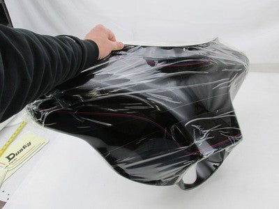 Harley Davidson Genuine NOS Black w/ Red Pin Batwing Fairing 58231-07C