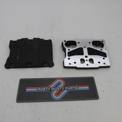 Harley Davidson OEM Twin Cam Rocker Box Set Wrinkle Black 17543-99 175