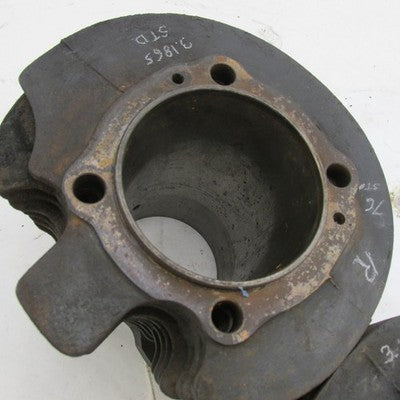 Pair of Harley OEM Front + Rear Cylinder Jugs 1000cc Ironhead 16561-72