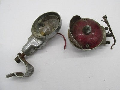 Pair of Harley Davidson Vintage Shovelhead Panhead Guide Turn Signals