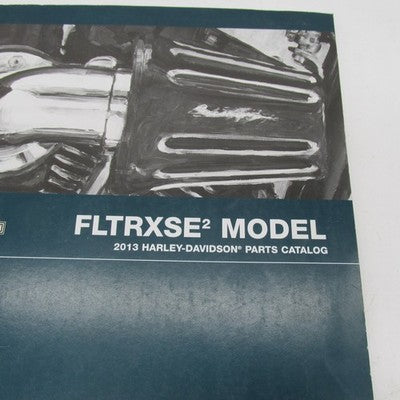 Harley Davidson Official Factory 2013 FLTRXSE2 Model Parts Catalog 994
