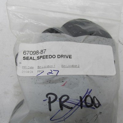 Lot of 34 Harley-Davidson OEM NOS Speedometer Drive Gear Seals 67098-8