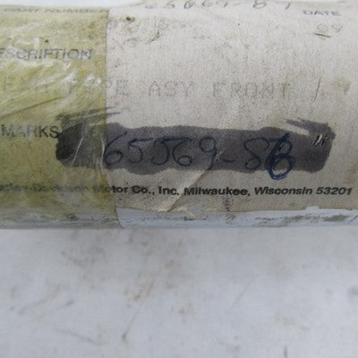 Harley Davidson OEM NOS 87-99 FXR Chrome Front Exhaust Header Pipe 656