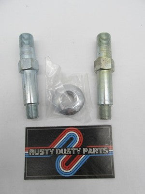 V-Twin NOS Harley 56-74 XL Upper Rear Shock Stud Kit Zinc 54-0414 | 54