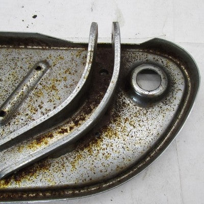 Harley-Davidson OEM Swept Wing Left Rider Footboard Pan Base Plate 506
