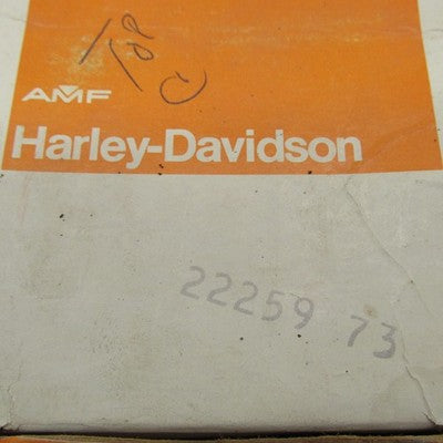 AMF Harley-Davidson OEM NOS Sportster Ironhead Piston Ring Assembly 22
