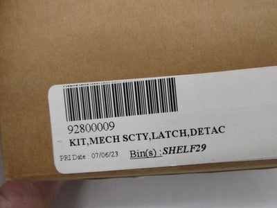 Harley-Davidson Genuine OEM NOS Locking H-D Detachables Latch Kit 9280