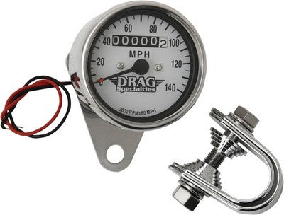 Drag Specialties Mini Mechanical Speedometer DS-244135