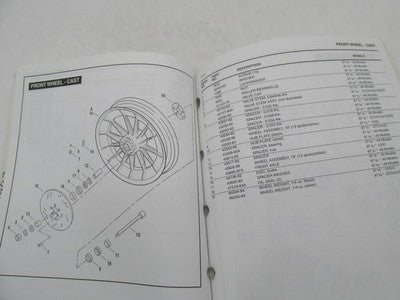 Harley-Davidson Official Factory 1997 XLH XL883 Parts Catalog 99451-97