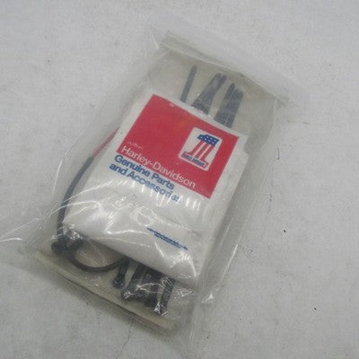 Harley Davidson OEM NOS FLT Tour Glide Clock Gauge Install Kit Wiring