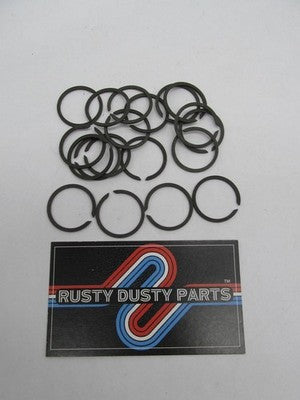 Lot of 19 Harley Davidson Genuine NOS Transmission Snap Rings 35836-74