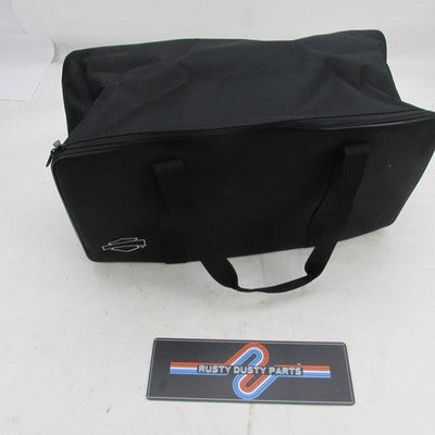 Harley Davidson Genuine NOS NIB Deluxe Tour Pak Travel Liner Travel Ba