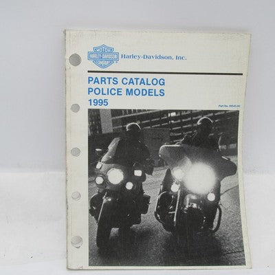 Harley-Davidson Official Factory 1995 Police Models Parts Catalog 9954