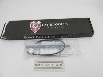 Fat Baggers NOS NIB Handlebar Cable Extension Kit Touring 0662-0826 10