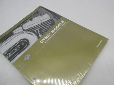 Harley Official Factory Sealed 2017 Dyna Models Parts Catalog 94000405