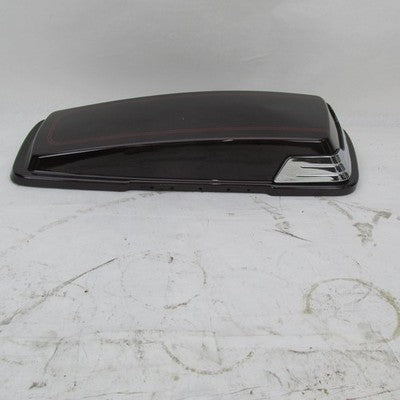 Harley OEM 05-13 Touring Right Saddlebag Lid Black Cherry Stripe 90627