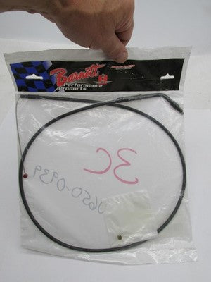 Barnett NOS Stealth 0650-0939 Harley Extended 6" Throttle Cable 131-30