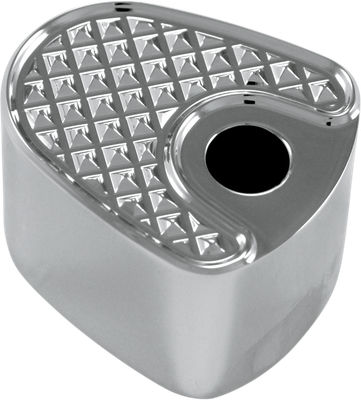 EDDIE TROTTA DESIGNS Ignition Switch Cover Chrome TC-081