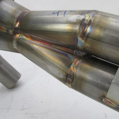 Fullsac Performance 17-26 Harley Touring MX Headpipe 304 Stainless Ste