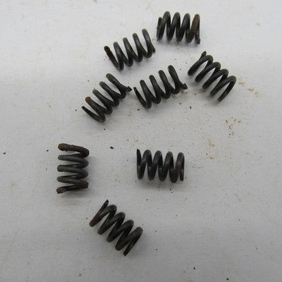 Lot of 8 Harley Davidson Genuine NOS Throttle Lever Stop Screw Springs