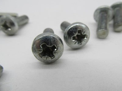 Lot of 9 Harley-Davidson Genuine NOS Chrome Panhead Screws 1374