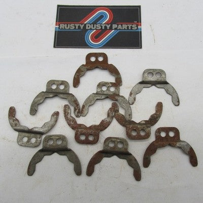 Lot of 10 Harley Davidson OEM NOS Crank Pin Lock Plate 23971-54