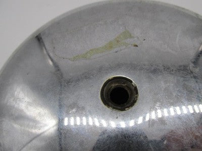 Harley Davidson Vintage 7" Round Chrome Air Cleaner Cover