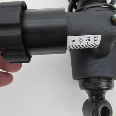 Set of Harley Davidson Genuine Stock Rear Shock Absorbers 54000093 540