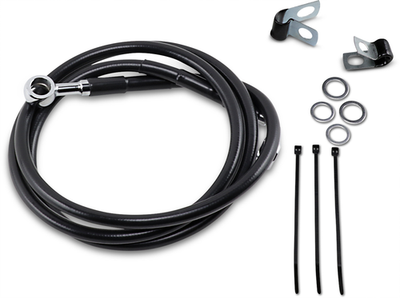 Drag Specialties Extended Stainless Steel Front Brake Line Kit 50 7/8i