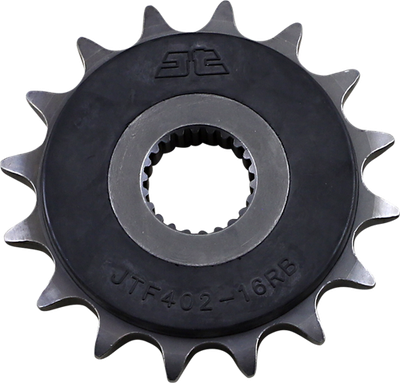 JT Countershaft Sprocket — Rubber-Cushioned 16-Tooth JTF402.16RB