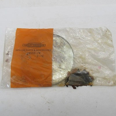 Harley Davidson OEM NOS Shovelhead Ratchet Top Dust Cover FL FLH FX 34