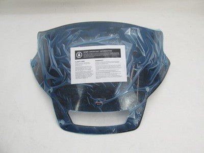 Klock Werks NOS 6" Flare Windshield, Dark Smoke 2310-0761 KWW-02-0607-