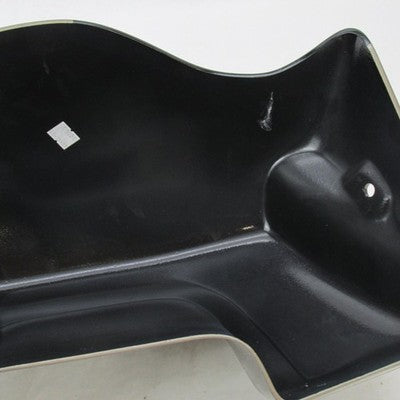 Harley OEM 04-13 Touring Right Lower Fairing Vivid Black Smokey Gold 5