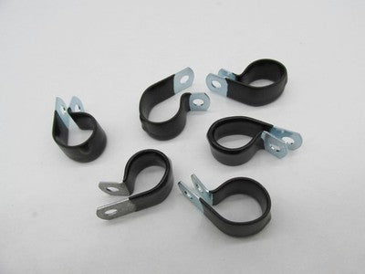 Lot of 6 Harley Davidson Genuine NOS Wiring Harness Clamps 10077