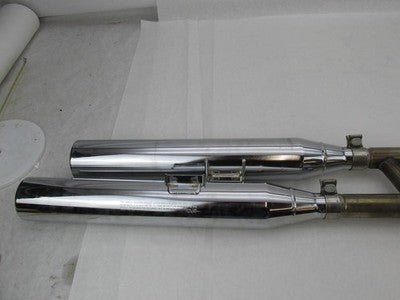 Harley-Davidson Genuine Stock 2018+ Breakout Softail Exhaust System 64