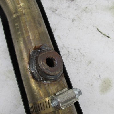 Harley OEM Stock 18-24 Softail M8 Exhaust Header w/ Black Heat Shields