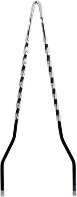 Cycle Visions Twisted Sticks Sissy Bar For 8 1/4"- 8 3/4" Side Plates CV8040B