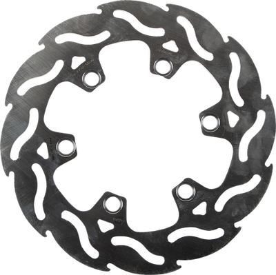 Moto-Master Flame Brake Rotors Rear 110385-PU