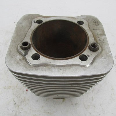 Harley Davidson Shumaker Single Racing Polished Cylinder Jug EVO 3.8"