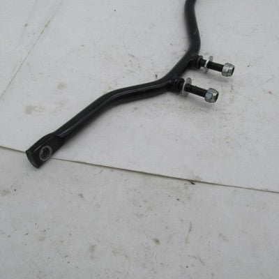Harley 57-78 Ironhead Sportster Black Exhaust Drag Pipe Hanger Support
