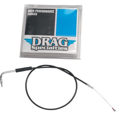 Drag Specialties Black Vinyl Throttle Cable 0650-0408