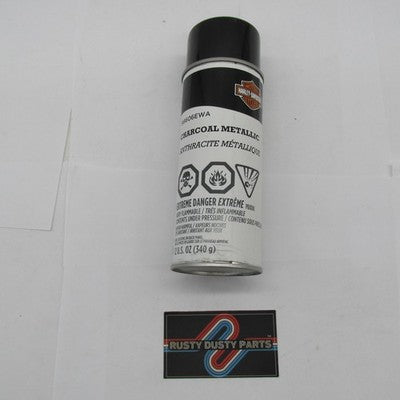 Harley Davidson Genuine NOS Charcoal Metallic Paint 12oz 98606EWA