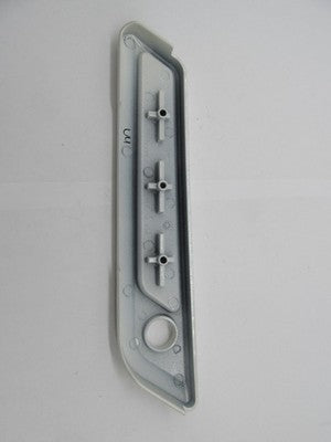 Harley NOS OEM Left Saddlebag Faceplate, Bonneville Salt Pearl 9020098