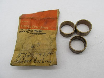 Lot of 3 Harley Davidson Genuine NOS 2nd Gear Bushings 35320-41