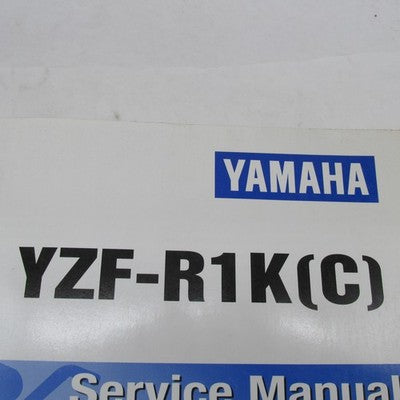 Yamaha YZF-R1K(C) Service Manual Operator Guide LIT-11616-11-25 4XV-28