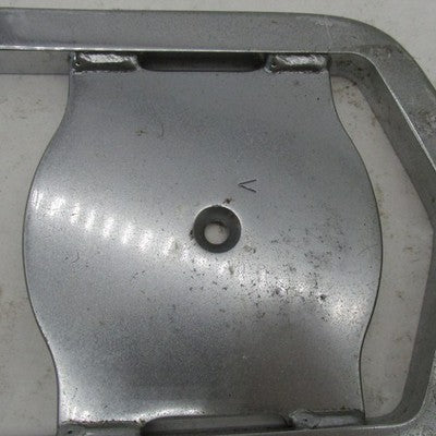 Harley Genuine Chrome Sissy Bar Upright Backrest w/ Mounting Hardware