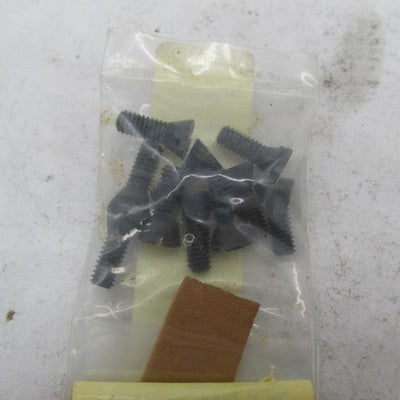 Lot of 6 Harley Davidson Genuine NOS 3 Brush Generator Screws 1918-195